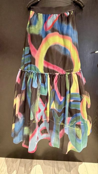 Дълга многоцветна и шармантна пола на бранда TWINSET Actitude