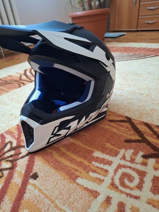 Casca moto Swaps +ochelari