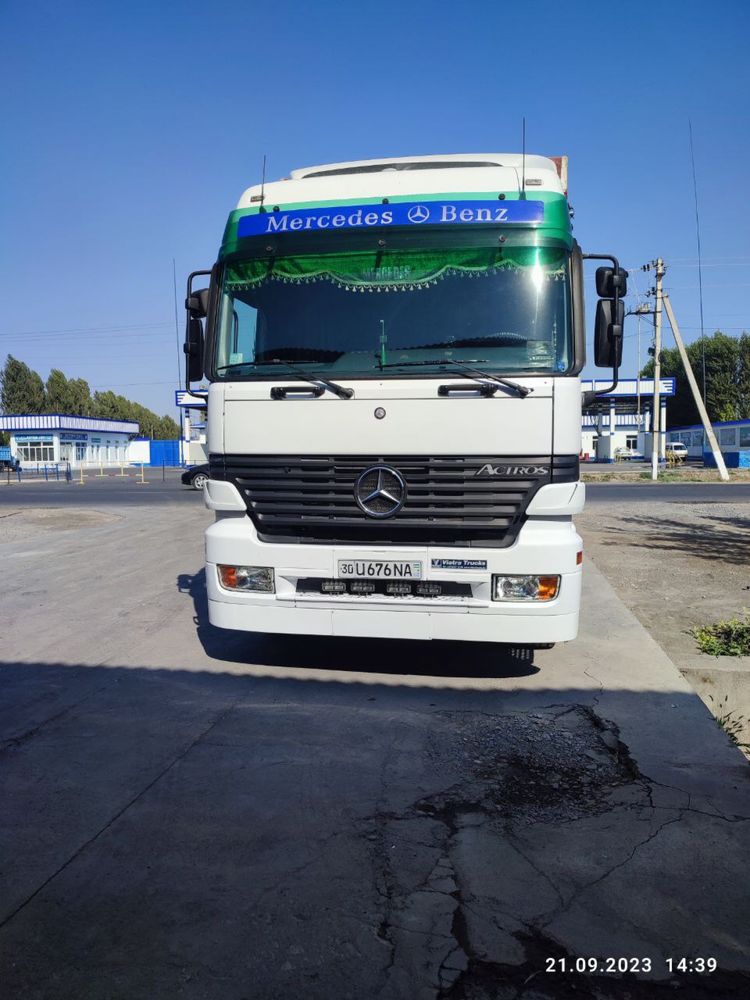 Mercedes actros 2004 yil Срочно сотилади