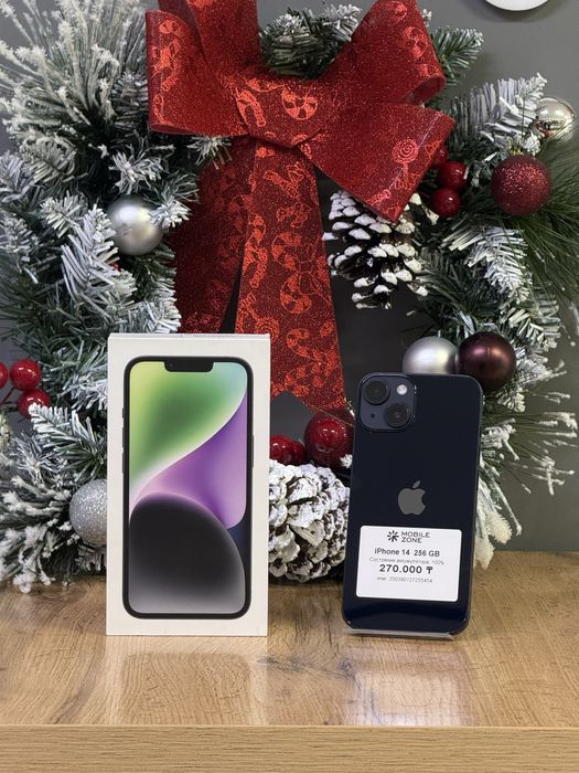 Iphone 14 256 GB 100% | Mobile Zone