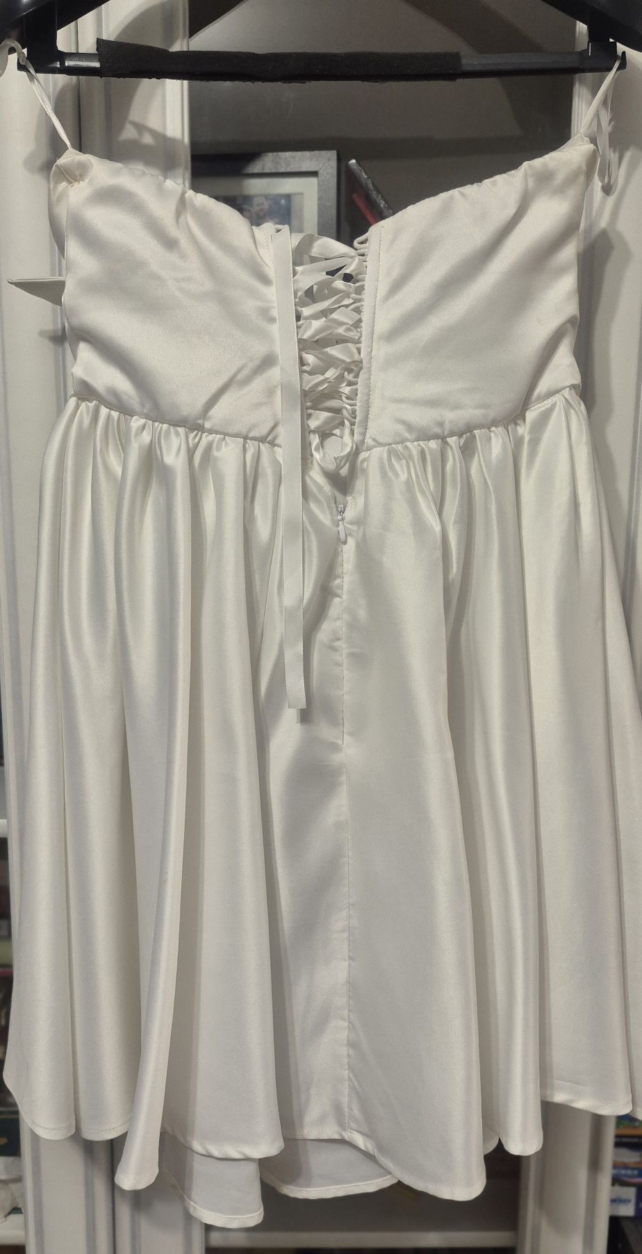 Rochie cununie tafta