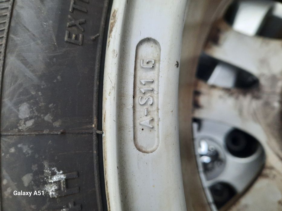 Ляти джанти с гуми за ПЕЖО.4×108, 16цола