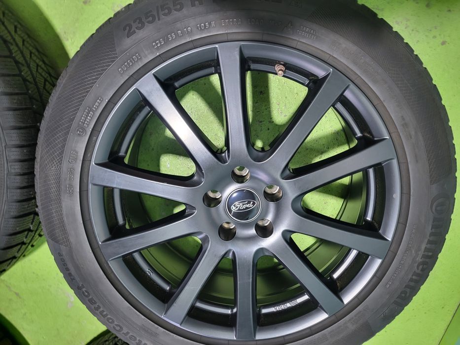 19 5x108 Volvo XC90 Ford лети джанти 5х108 235/55/19