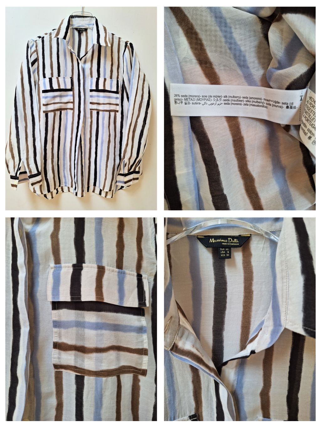 Ризи Zara Massimo Dutti Samsoe