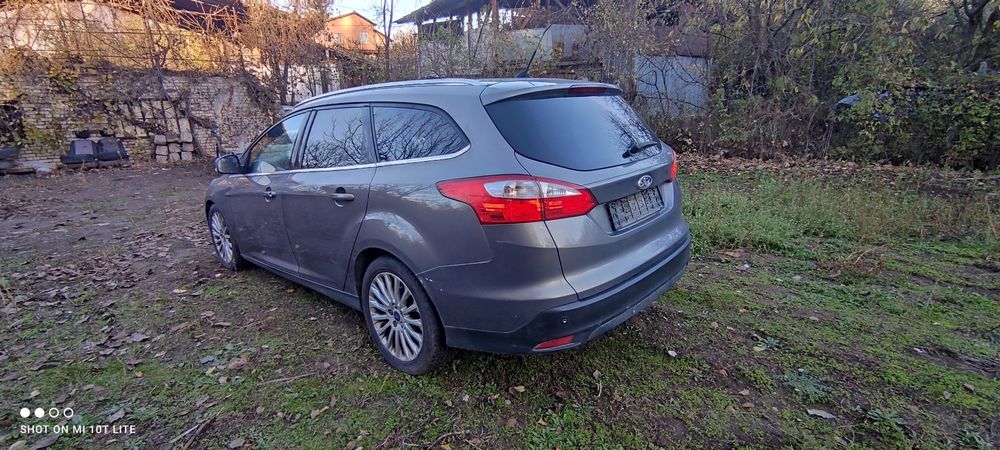 Форд Фокус На Части МК 3 2012 2.0/140 Тдци Ford Focus Mk3 TDCI Chasti