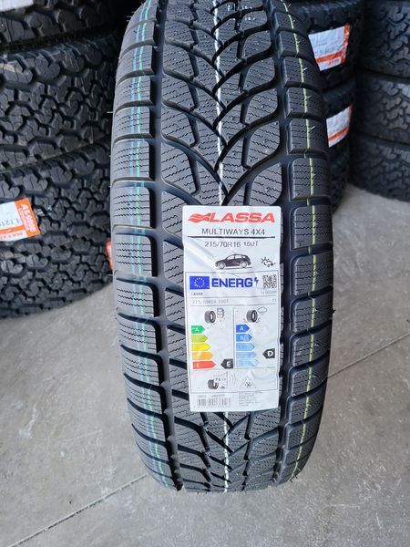 215/70/16 LASSA 4бр