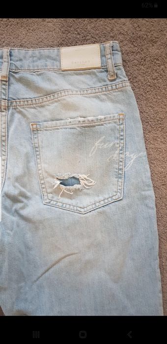 Blugi dama Bershka mar 36