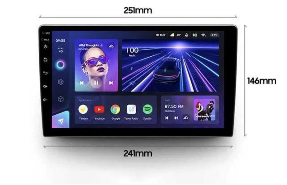 Продам Автомагнитолу андроид