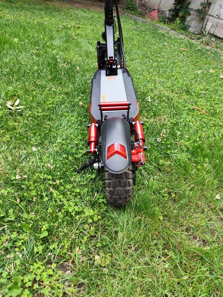 Електрическа тротинетка KUGOO KIRIN M4 Pro, Максимална скорост 45 км/ч