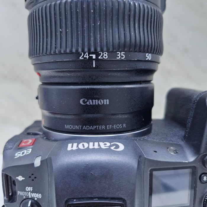 Canon EOS R5 C, Canon EF 24-70mm f/2.8L II USM + adaptor EF-EOS R
