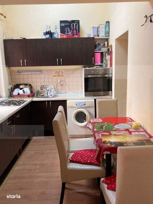 Apartament de 3 camere, 56,85 mp, la curte comuna, teren, zona Parcul
