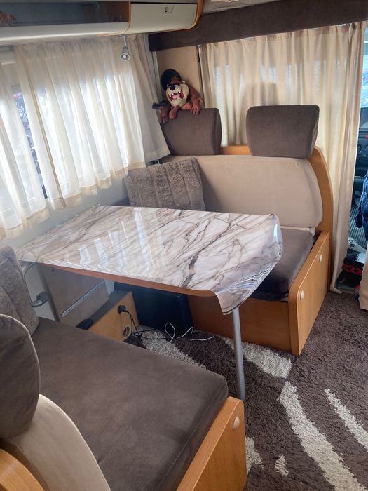 Кемпер HYMER ERIBA/Ducato