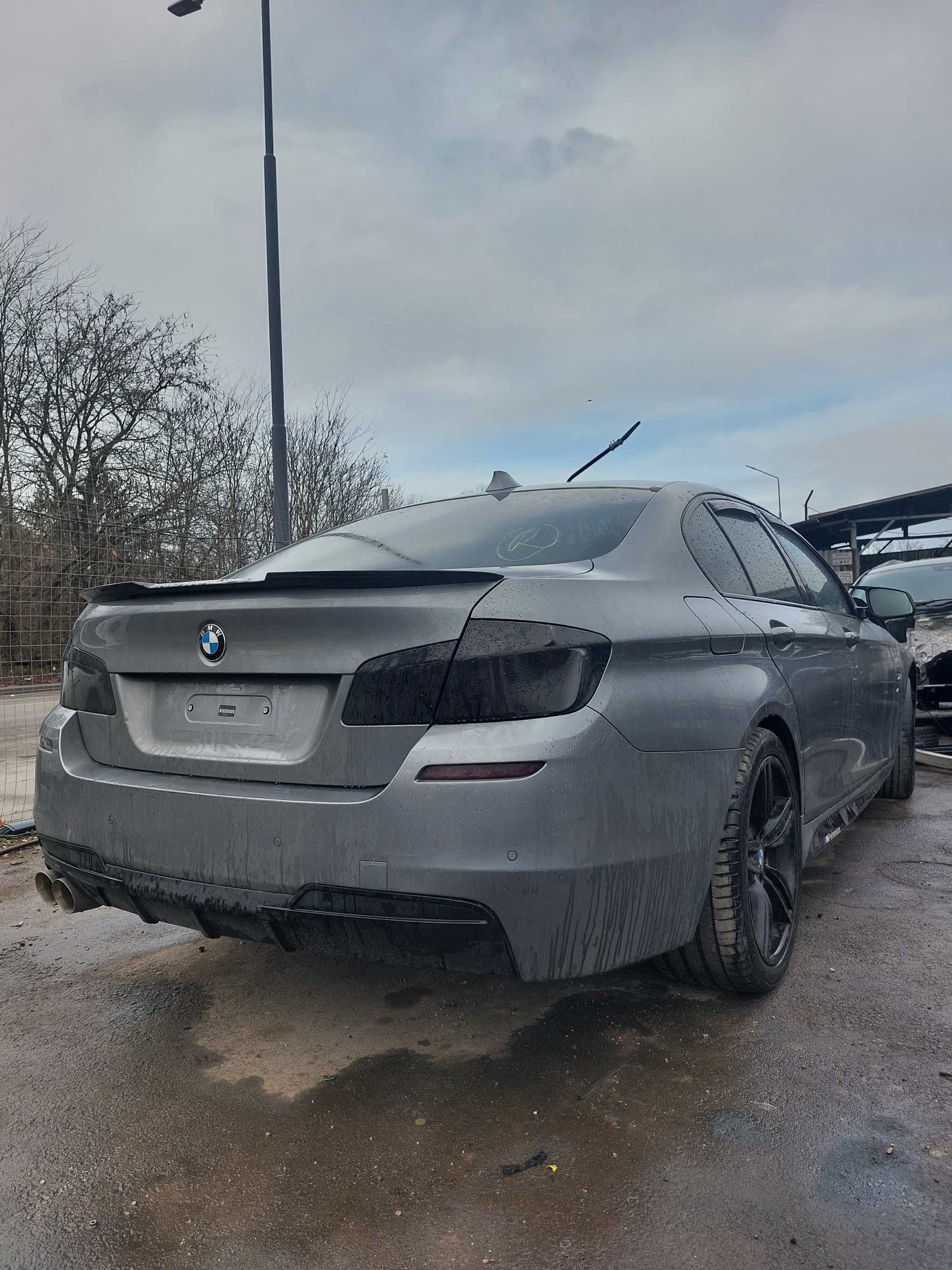 На Части: BMW F10 520d 184 к.с. 2013 Налични М Пакет и Двигател!