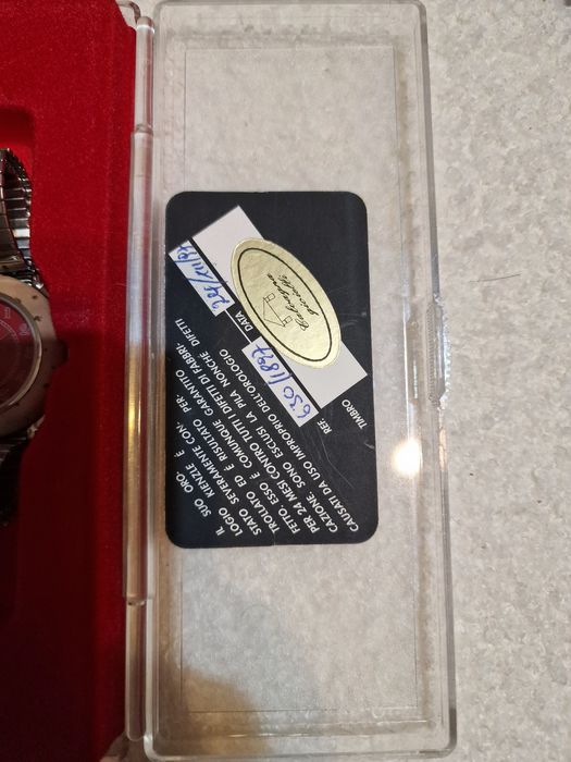 Ceas Kienzle Vintage 1997 , stare Noua ! RARITATE ! Cutie + Certificat