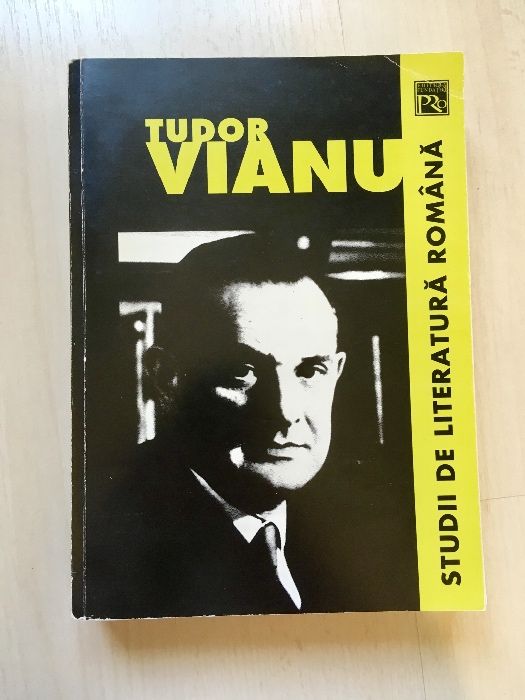 Tudor Vianu, Studii de literatură română