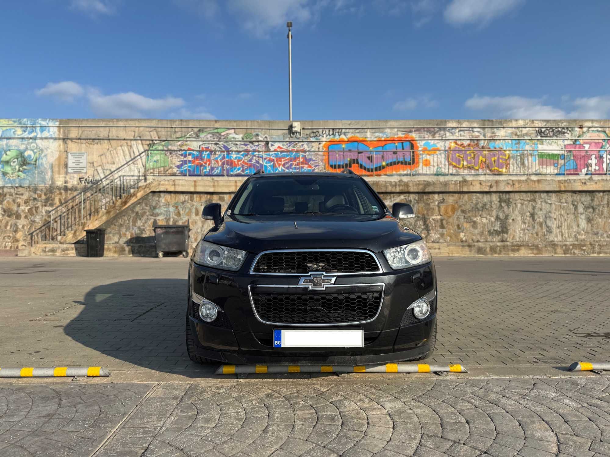 Chevrolet Captiva 2.2 184к.с