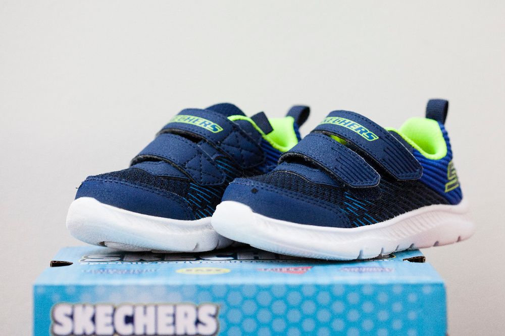 Pantofi copii Skechers Comfy Flex 2.0-Micro-Rush, marimea 22