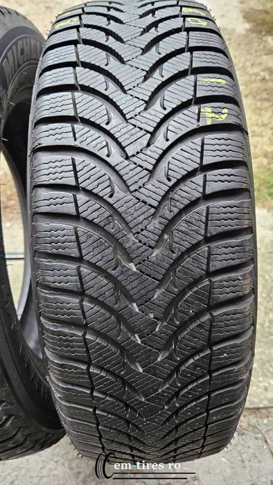 SET 2 Anvelope Iarna 215/60 R17 MICHELIN Alpin A4 96H