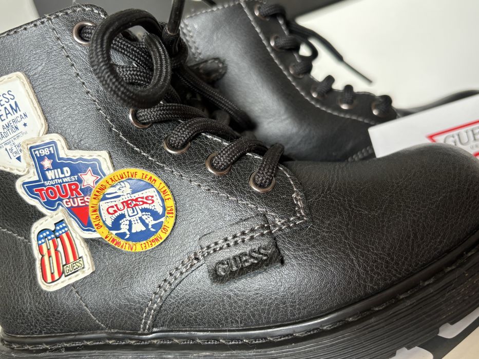 Guess-ботушки, естествена кожа!