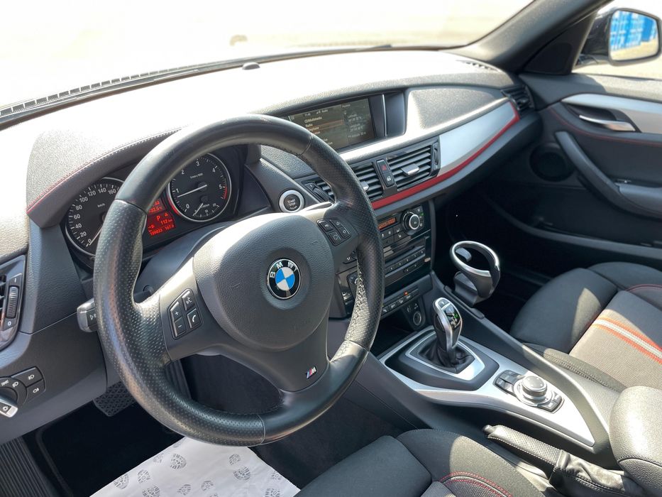 BMW X1 2.0d xDrive Sport Line Panoramic HI-FI R18 Scaune Sport Incalzi