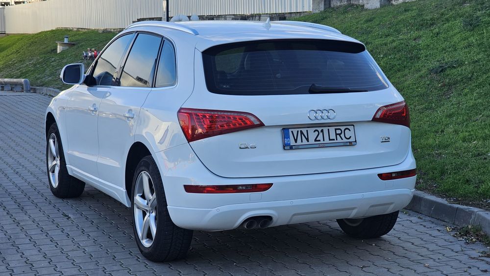 Audi q5 s-line 2012