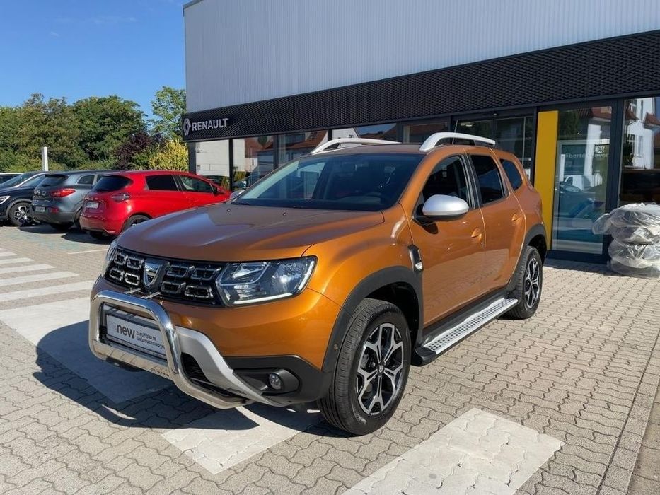 DACIA Duster 2019 1.5 Dci Euro6 Model Prestige FuLL