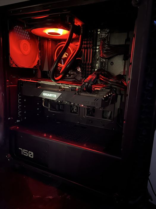 Setup Gaming i7-10700k RTX 2080 super