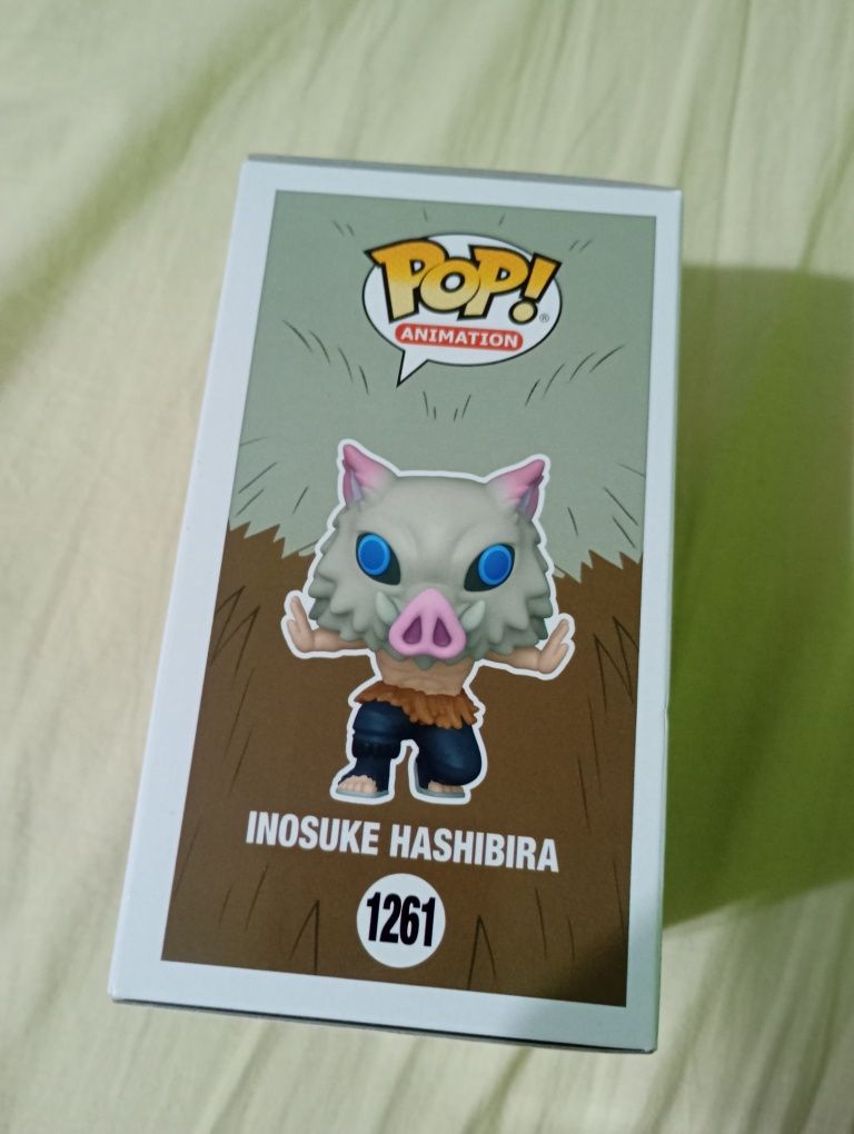 Funko pop! Inosuke hashibia .Demon slayer 1261