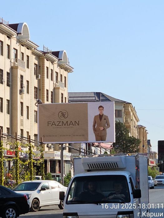 Ташки реклама лед экран, билборд //Реклама. Карши
Лед экранга рек