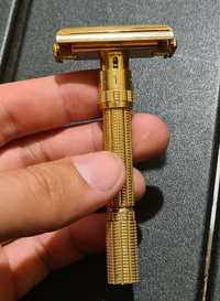 Aparat De Ras Gillette Aristocrat Adjustable Gold Slim Reglabil