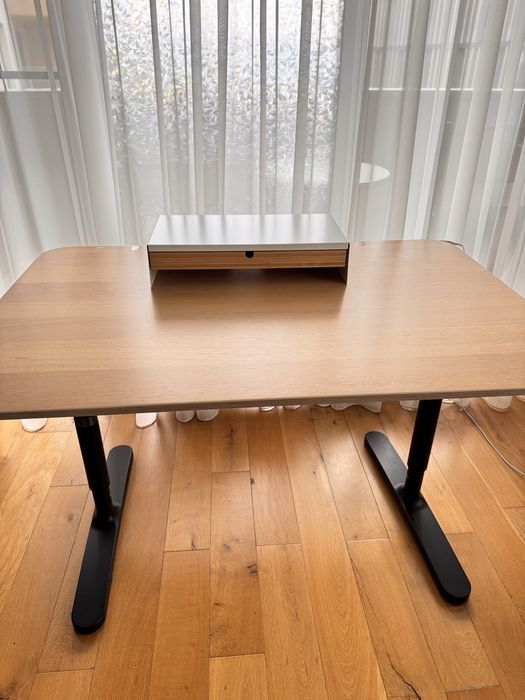 Suport Monitor cu sertar IKEA