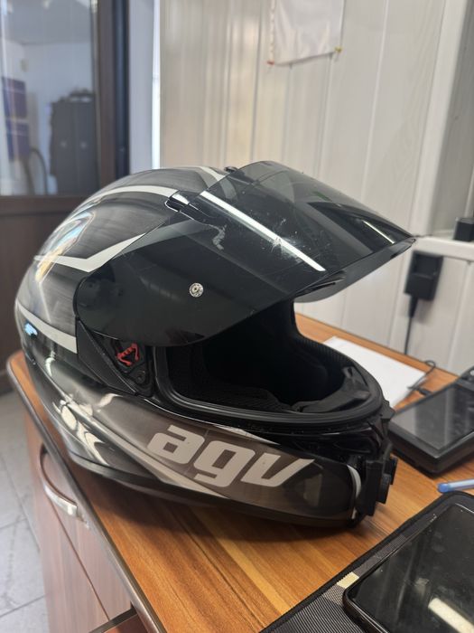 Casca AGV K5 XL cu intercom