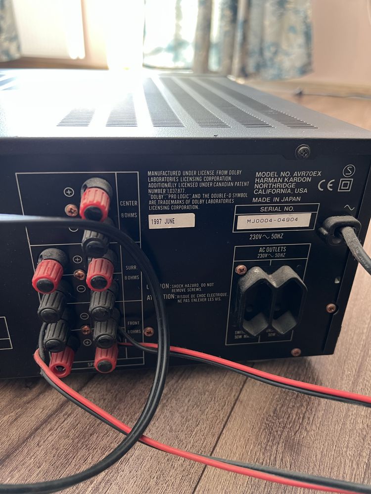 Vand statie Harman/Kradon si 2 boxe