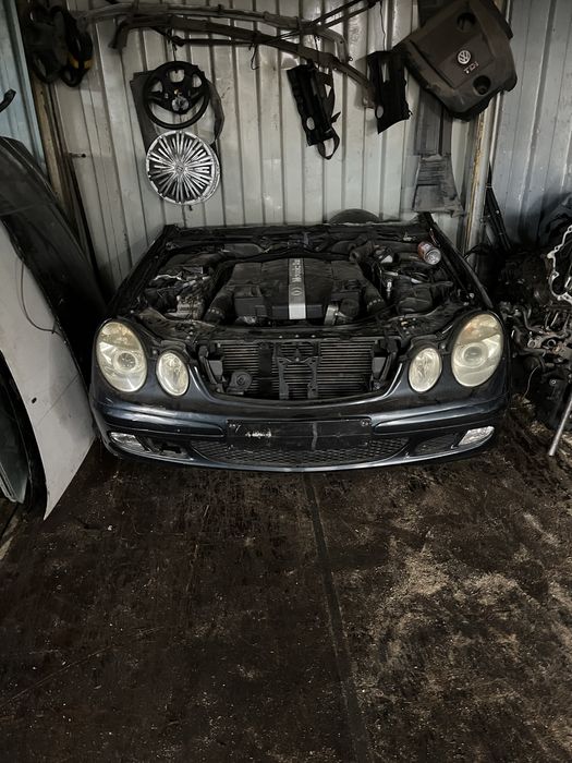 Авторазбор мерседес 211 автомат 2,4 объем с Европы