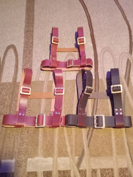 Изработка на детски колани за чанове и звънци