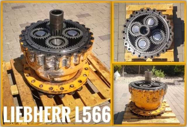 Butuc roata Liebherr L566 - Piese de motor Liebherr