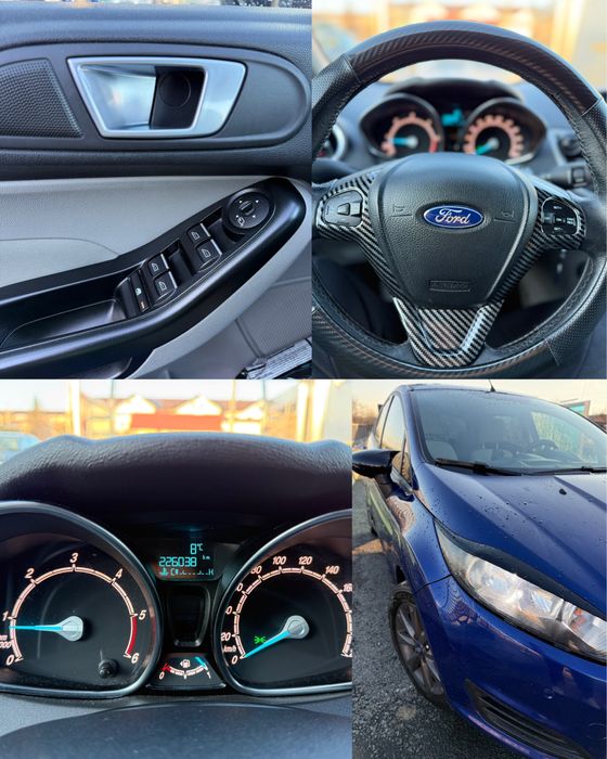 Ford Fiesta 2015 1.5 TDCi 75CP ITP 2027