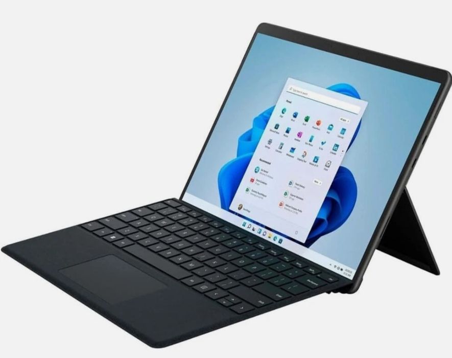 Microsoft Surface Pro 8, RAM 16 GB, SSD 256 GB, BLACK