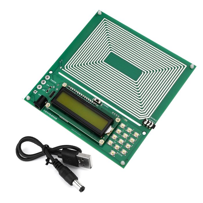 Активен Шуманов, честотен генератор DDS