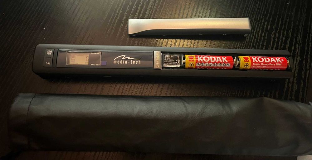 scanner portabil media tech