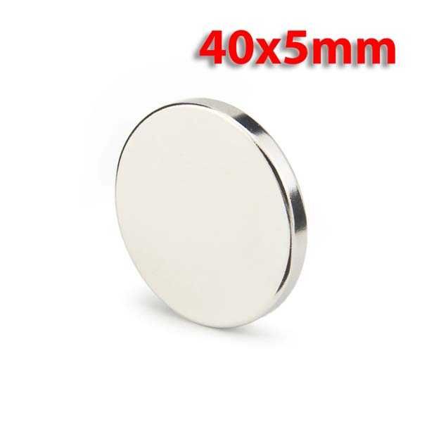 40x5mm МАГНИТ-1000 Gs. неодимов N52, magnit, НЕОДИМОВ