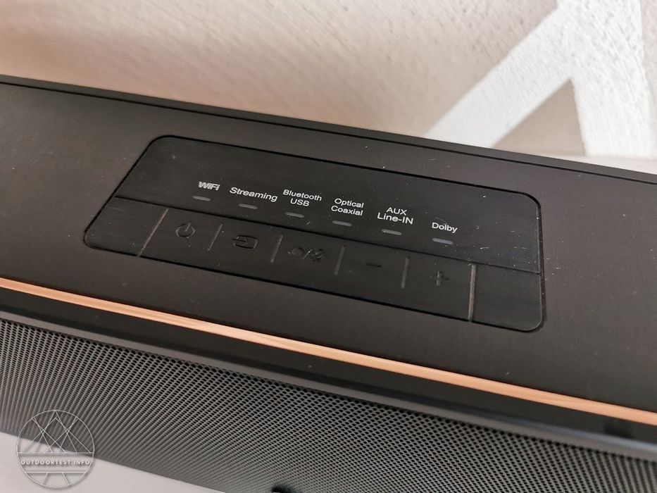 SoundBar Premium Hama Sirium 3800AMBT