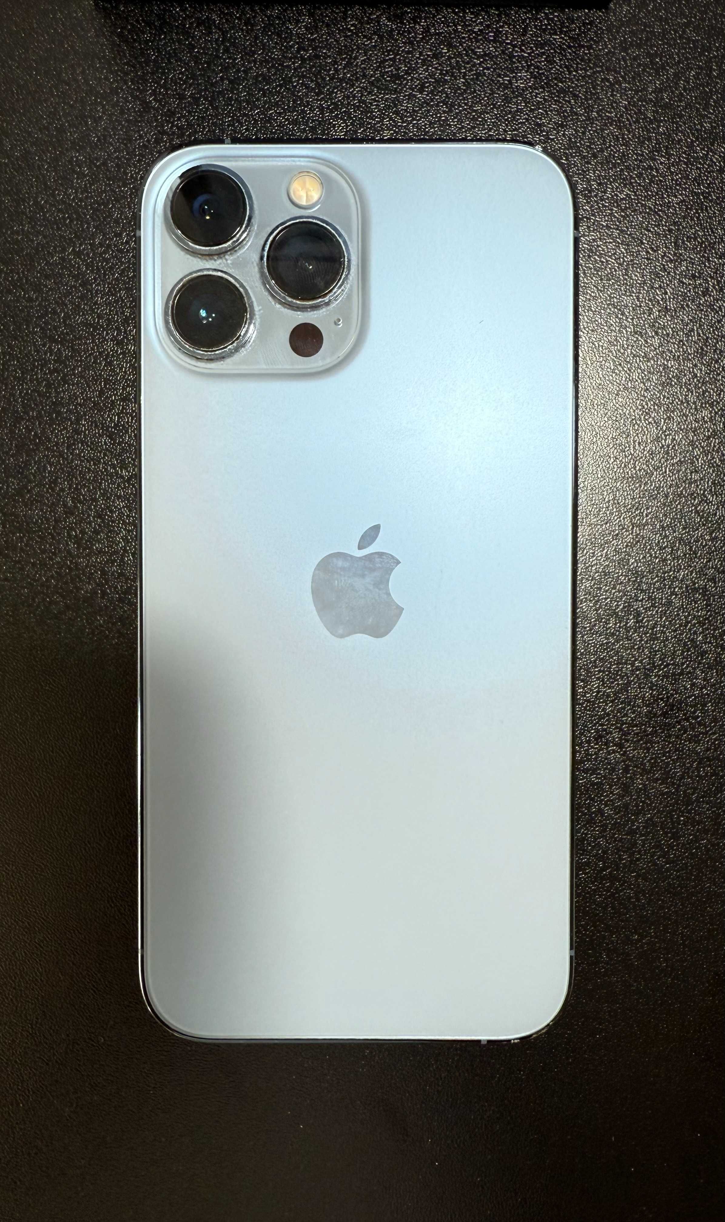 iPhone 13 Pro Max 256GB Sierra Blue отлично състояние,оригинална кутия