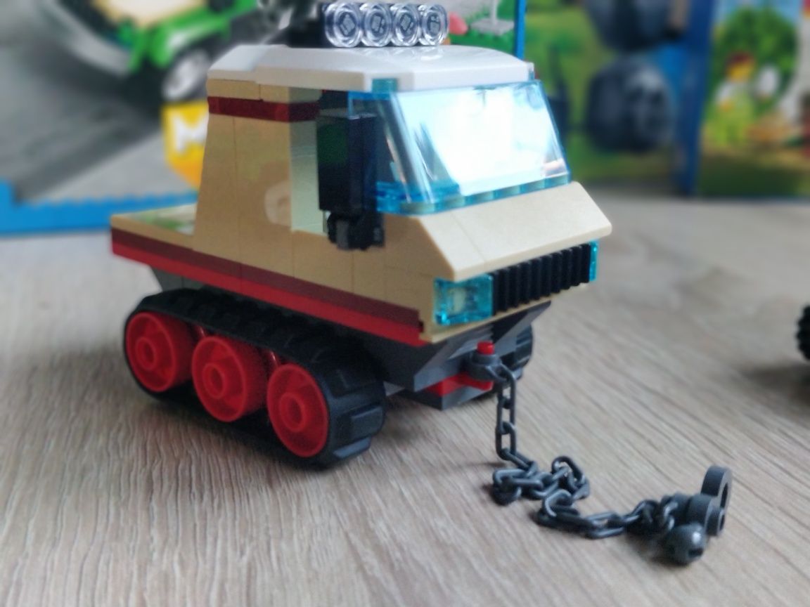Lego МПС-та, хеликоптер, джип, камион