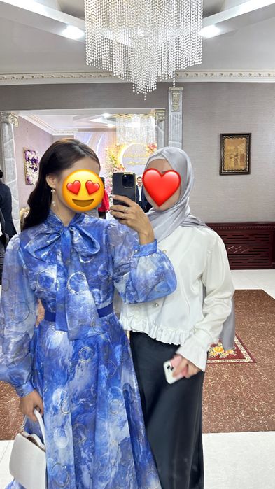 Женская платья вечерный