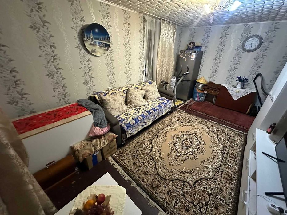 2х, 48м2, АУЭЗОВА, 7, кирпич, 1971г.п., можно в ипотеку.