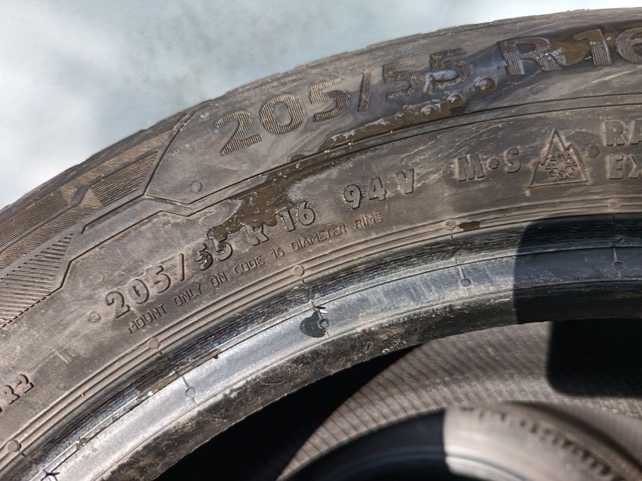 Anvelope 4sezoane ms 205 55 16 barum. 2020 7mm