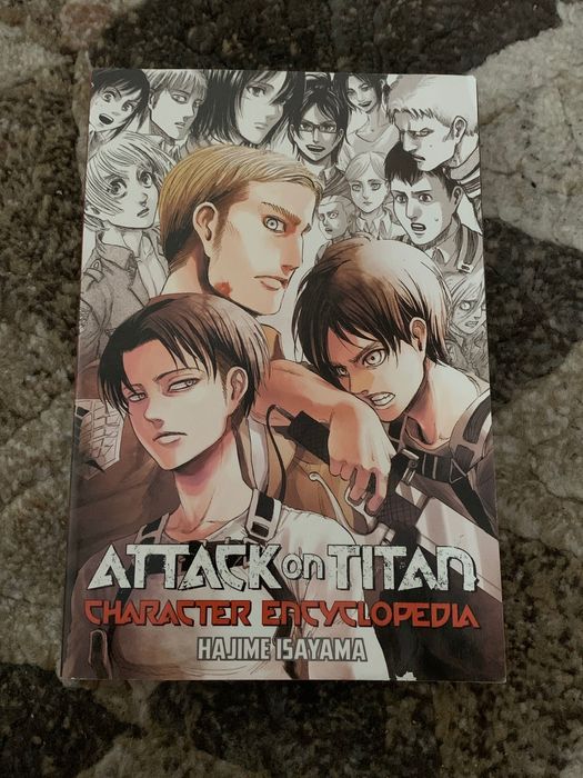 attack on titan manga