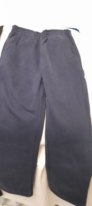 Детский с начесом штаны