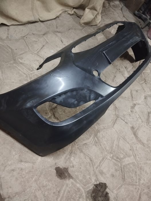 Бампер хундай акцент